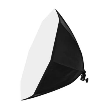 Imagem de ZGUZMCMK Softbox Octogonal Iluminação Estúdio Fotográfico Equipamentos de Luz Rápida para Encaixe Difusor de Lanterna Profissional Difusor Softbox Diâm. 70cm, Preto