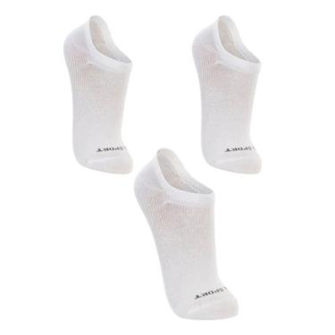 Imagem de Kit/3 Meia Sapatilha Lupo 03170-089 Unissex Sport Anatômica Algodão T.