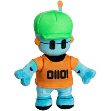 Imagem de Pelucia Stumble Guys Serie 2 - Robo Secreto - 16 cm MULTIKIDS