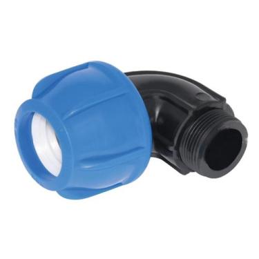 Imagem de Joelho cotovelo - rosca macho - pead - Pead Conexões, 25x1/2