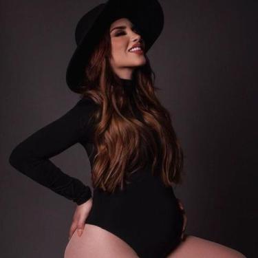 Imagem de Body Gestante/Bory Gestante/Ensaio/Casual - FREITAS MODAS, Preto, G