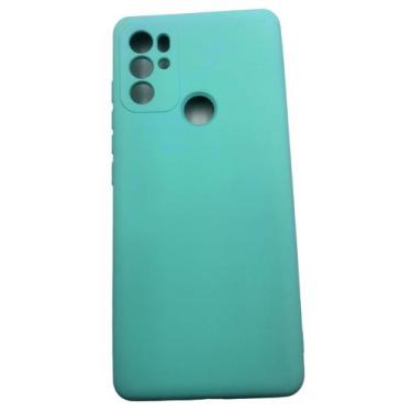 Imagem de Capa Capinha para MOTOROLA moto g60s Xt2133 tela 6.8 Silicone Aveludad