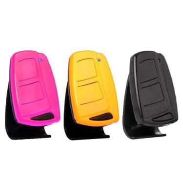 Imagem de 3 Controle Portão Eletrônico Alarme 433,92mhz Garen Ppa Rcg com Clip d