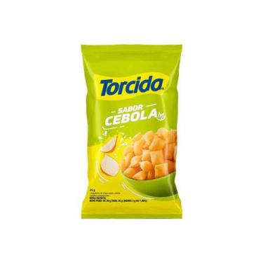 Imagem de Kit c/ 6 Biscoito Pepsico Torcida 35g Cebola