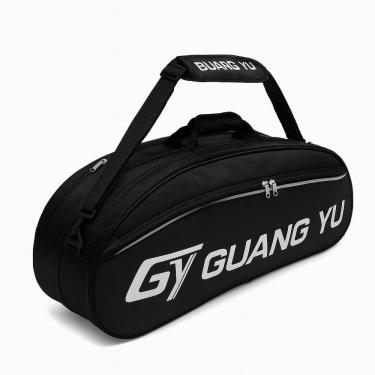 Imagem de Raqueteira Profissional Raquetes Bolso Bolsa Extra Alça Regulavel Tenista Beach Tenis Alca