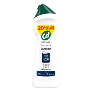 Imagem de Limpador Cif neutro em frasco 250ml