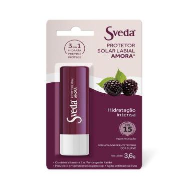 Imagem de Protetor Labial Sveda Amora FPS15 3,6g