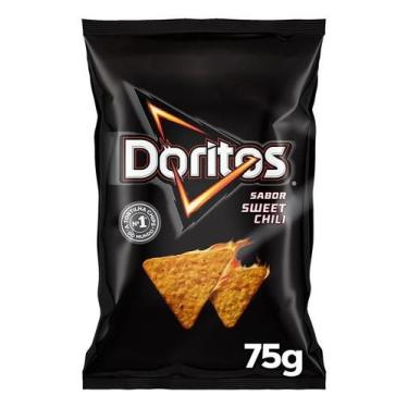 Imagem de Kit c/ 3 Salgadinhos Doritos Swett Chilli 75g - Pepsico
