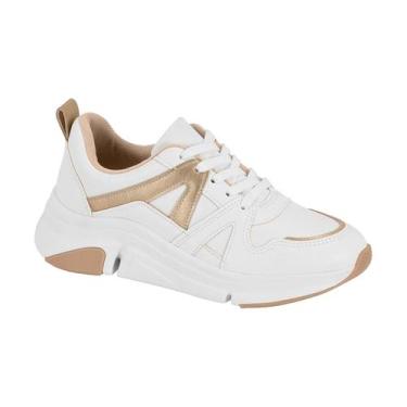 Imagem de Tênis Modare Feminino Casual Ultraconforto Uso diário, Branco, 36