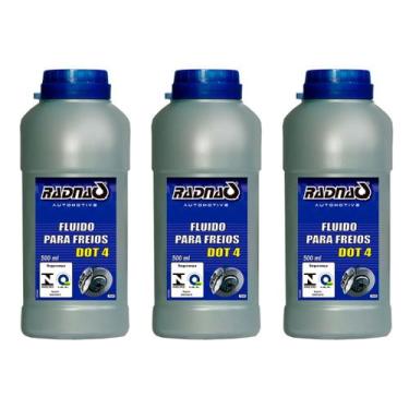 Imagem de Fluido De Freio Radnaq Dot4 500ml - Radnaq Automotive