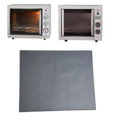 Imagem de Vidro Da Porta Forno Layr 36x29,5 Sem Acabamento - OUTRAS MARCAS
