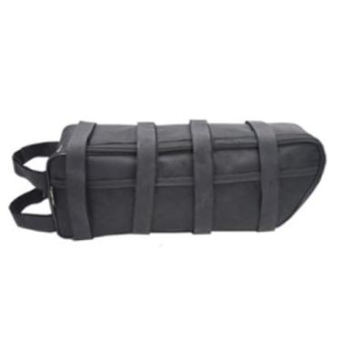 Imagem de Colaxi Bolsa de armazenamento para quadro de bicicleta, mochila para ciclismo, zíper, à prova d'água, bolsa frontal para tubo superior, para bicicletas, Style C