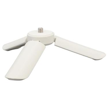 Imagem de Greensen Mini Tripé Com Alça de Estabilização para Câmera, Tripé de Mesa Com Pés de Borracha e Parafuso de 0,25 Polegadas (WHITE)