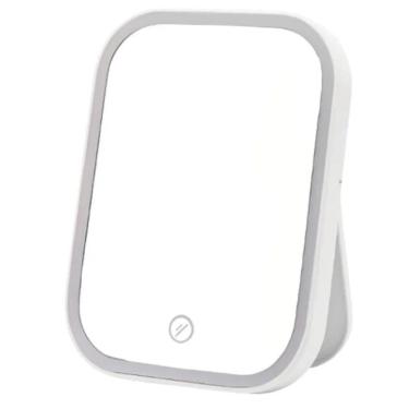 Imagem de Espelho De Maquiagem Com Led Touch Recarregável
