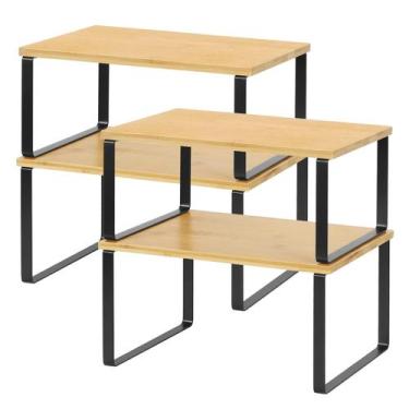 Imagem de Organizador de prateleiras NEX, conjunto de armários e balcões de cozi