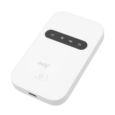 Imagem de Yunseity Hotspot Wi -Fi 4G, Suporte Portátil de Roteador de Alta Velocidade de Alta Velocidade de 8 a 10 Usuários Com Duração de Bateria Longa, Expandir a Cobertura WiFi, para Famílias,