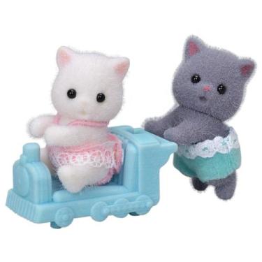 Imagem de Sylvanian Families Gêmeos Gatos Persas - Epoch