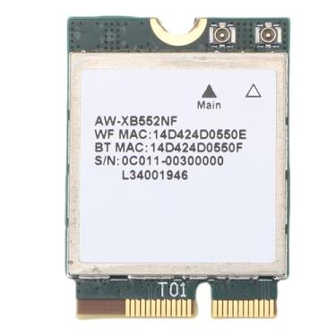 Imagem de Diyeeni Card Wi -Fi 6e, M.2 NGFF Laptop Wireless Card, Adaptador Wi -Fi Tri Band 4200Mbps Com Bluetooth 5.2, Antena, Ofdma + Mu Mimo Technology, para Vitórias 10/11 para o OpenWrt