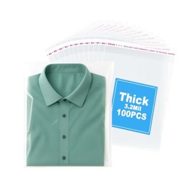 Imagem de RONSBILL Sacos de celofane autovedantes transparentes sacos de violoncelo resseláveis