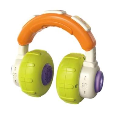 Imagem de Brinquedo musical Fone divertido atividades bebê sons e luz