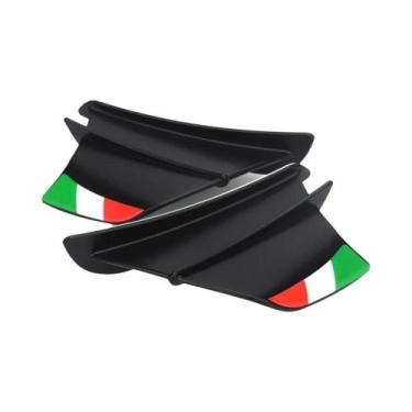 Imagem de Kit Aerodinâmico De Asa Winglet Para Ducati Panigale V4 V4S V4R V2 Sup