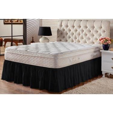 Imagem de Saia Para Cama Box Tamanho Universal (Casal, Queen e King) - oem