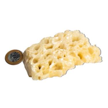 Imagem de 01 Alabastro Bruto Natural 7 a 12cm 200 a 300g Tipo B - CristaisdeCurv