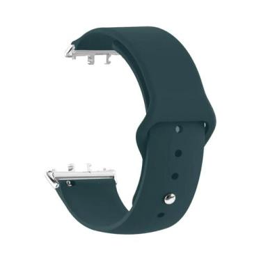 Imagem de Pulseira De Substituição De Silicone Para Samsung Galaxy Fit 3 Acessór