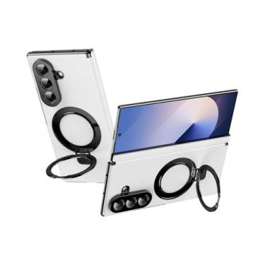 Imagem de Capa Dura Magnética Para Carregamento Sem Fio Samsung Galaxy Z Fold 7 