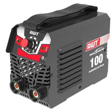 Imagem de Máquina de Solda Inversora MMA 100A 220V com Acessórios AWT