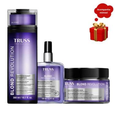 Imagem de Truss Kit Blond Revolution Completo 3 itens