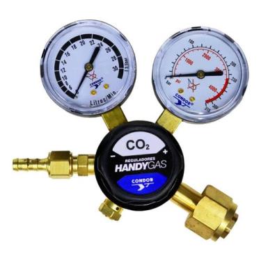 Imagem de Regulador De Pressão Co2 Handygas G30 410145 Condor - Condor Solda