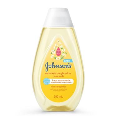 Imagem de Sabonete Líquido Johnsons Baby Glicerina Camomila 200ml