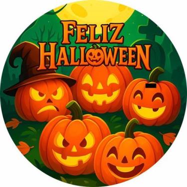 Imagem de Painel Redondo C Elastico 1,50m Halloween - Fadrix, HAL0113
