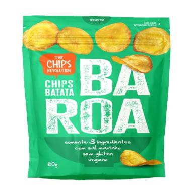 Imagem de Chips de Batata The Chips Revolution Baroa 60g
