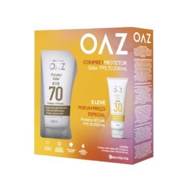 Imagem de Kit Protetor Solar Oaz Fps 70 200 mL + Fps 30 200 mL Protege