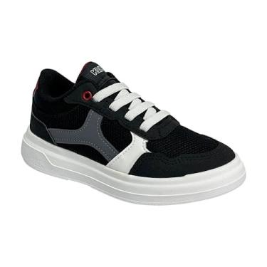 Imagem de Tênis Klin Next Mini 369001 Preto/Branco/Grafite