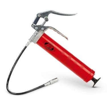 Imagem de AFF Pistola de graxa padrão de capacidade de 396.9 g com cabeça de alumínio resistente, 5000 PSI, 8003