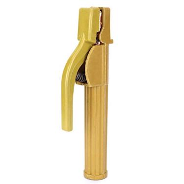 Imagem de Alicates de soldagem alça de cobre alça de cobre Anti -escaldante Anti -vazamento Alta condutividade Grampo de soldagem durável para o canteiro de construção do estaleiro