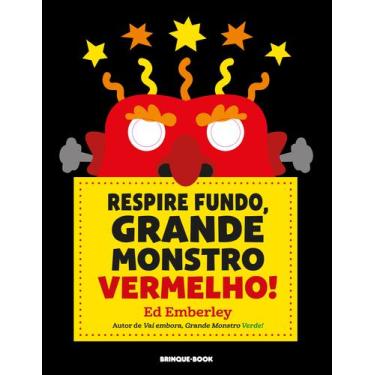 Imagem de Livro - Respire fundo, Grande Monstro Vermelho!