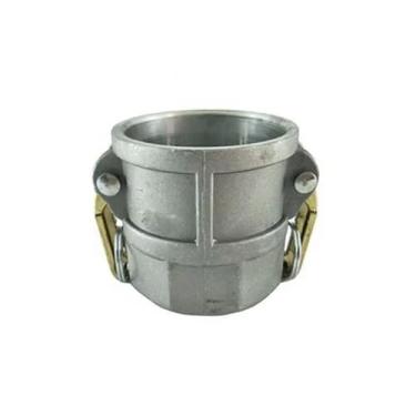 Imagem de 3/10.2 cm 2.5 cm 5.1 cm 6.3 cm 7.6 cm 10.2 cm 12.7 cm 15.2 cm BSPT rosca macho fêmea liga de alumínio encaixe de tubo conector adaptador de acoplamento rápido ranhura ranhura