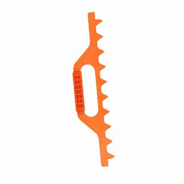 Imagem de Material Plástico de Pouco Peso do Espaçador do Quadro da Colmeia da Abelha para o Quadro Dos Acessórios 8 da Apicultura (Caixa laranja 9)