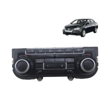Imagem de Comando Ar Condicionado Vw Jetta 2008 a 2010 5K0907044BC