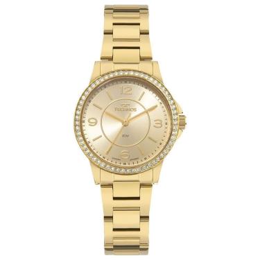 Imagem de Relógio Technos Feminino Boutique Dourado - 2035ncg-1x