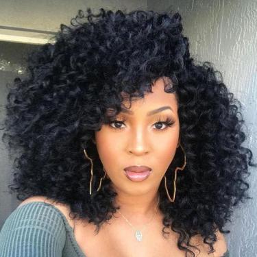 Imagem de Hair Saypeds GOGO Curl de crochê sintético de 10 polegadas, 7 pacotes