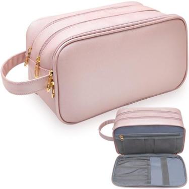 Imagem de Acessórios de viagem Bolsa de maquiagem BAIMAY resistente à água