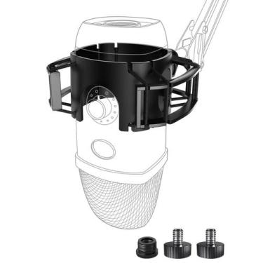 Imagem de Microfone Shock Mount Etour personalizado para Blue Yeti X 2025
