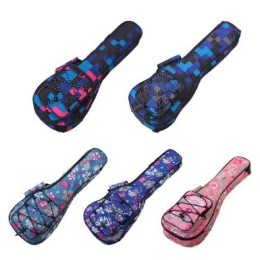 Imagem de Bolsa para ukulele HOT SEAL impermeável de 10 mm para azul de 21 poleg