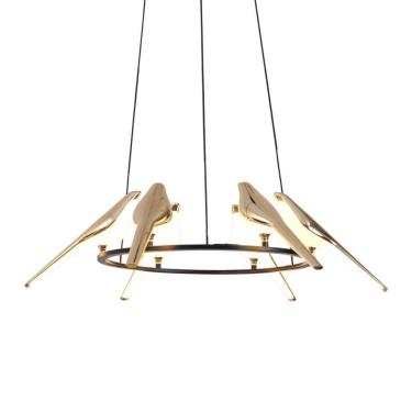 Imagem de Lustre Pendente Darwin Omega Led Bivolt Pix Iluminação