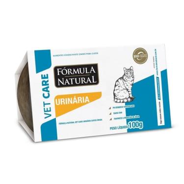 Imagem de Fórmula Natural Vet Care Urinária Gatos Úmida 100G